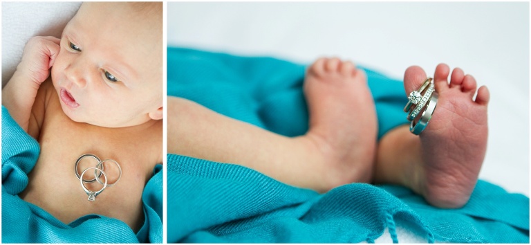 rifle newborn photographer colorado